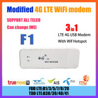 F1ฮอตสปอต WIFI แบบพกพาไม่จำกัด USB WiFi 3G/4G โมเด็มรถ USB ไร้สายเราเตอร์อินเตอร์เน็ตไร้สาย4G Mini Wifi ซิมการ์ดข้อมูลมือถือฮอตสปอตตัวเชื่อมตัวซิมการ์ด