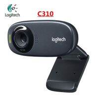 C270 Logitech/C270i/C310เว็บแคม HD 720P ไมโครโฟนในตัว3-MP กล้องฟรีไดรฟ์ USB2.0กล้องถ่ายรูปจอกว้างสำหรับพีซีและสนทนาบนเว็บใหม่