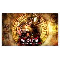 Yu-Gi-Oh Playmat พิมพ์ลายสาวผู้มีมนต์ดำแอชดอกไม้ตามสั่งแผ่นรองตารางเกมไพ่แผ่นรองไพ่ทาโรต์