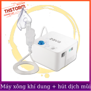 Bộ Máy Xông Khí Dung Và Hút Dịch Mũi Zava Z350 dùng 2 Trong 1 Cho Trẻ Em