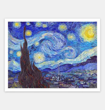 MaxRenard 1000 Pieces Jigsaw Puzzles Famous Paintings Van Gogh The