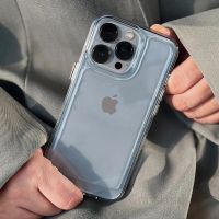 （ร้อน）หรูหรากันกระแทกเคสใสสำหรับ iPhone 11 12 13 Pro Xs Max เลนส์กล้องป้องกันสำหรับ iPhone XR 7 8 Plus ปกอ่อนใส