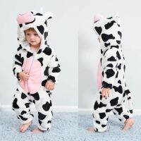 เครื่องแต่งกายวันฮาโลวีนยูนิคอร์น Kigurumi สำหรับเด็กทารก2 ~ Baju Bayi Perempuan ชุดจั๊มสูทชุดนอนชุดเด็กคริสต์มาสชุดเอี๊ยมเด็กทารก