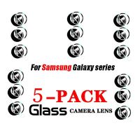 5PCS Back Camera Soft Glass Hydrogel Film for Samsung Galaxy S23 Ultra S22 S21 S20 Fe A13 A14 A04 M13 A73 Screen Protectors Lens Cables Converters