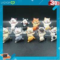 [ สินค้ามาใหม่ Gift ] Model Cat โมเดลแมวบิดจ๊ะเอ๋ .ของเล่น ถูก ตัวต่อ โมเดล.