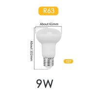 หลอดไฟสปอตไลท์ Cfl สำหรับหลอดไฟ Led E27 E14 3W 5W 9W ประหยัดพลังงานการตกแต่งบ้าน220V 110V