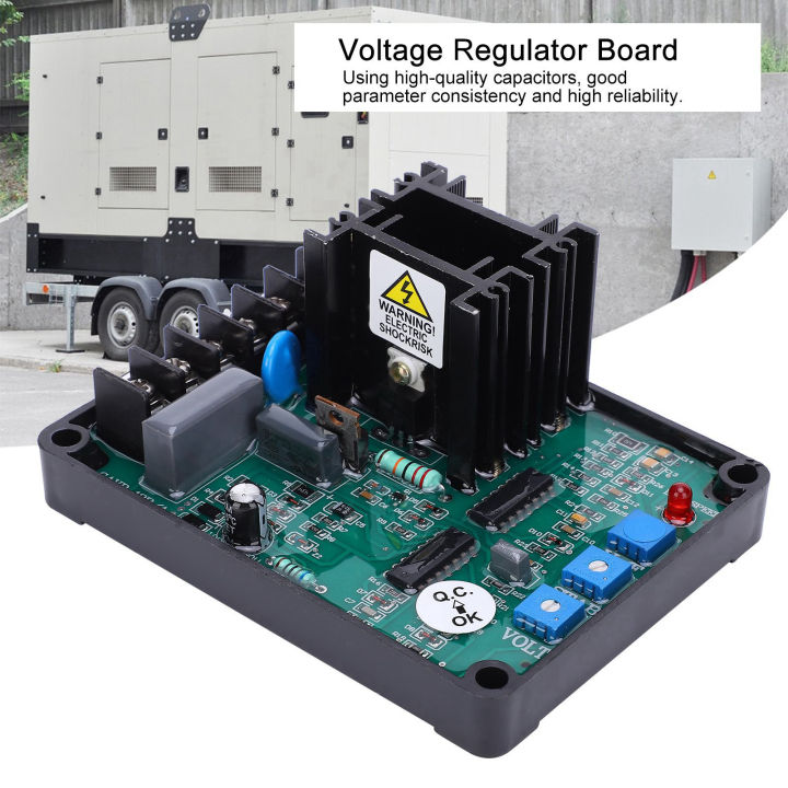 automatic-voltage-regulator-for-brushless-generator-avr-gavr-12a-ac-dc-voltage-conveter-1-phase-2-wire-ac-180v-260v-to-maxmium-dc-90v-10a-10s-excitation-output