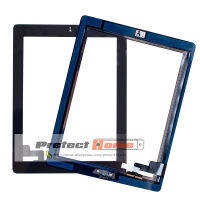 10 Pcslot Digitizer กระจกหน้าจอสัมผัส Penggantian Butang Rumah Pelekat Kamera Pegang untuk Pad 2 A135 A1396ชุดประกอบ A1397