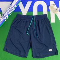 YONEX Yonex กางเกงห้าจุดสำหรับการฝึกกีฬาสำหรับทั้งหญิงและชายกางเกงแบดมินตันแห้งเร็วระบายอากาศได้ดี