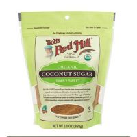 Organic Coconut Sugar 369g น้ำตาลมะพร้าว ออร์แกนิค Bob’s Red Mill