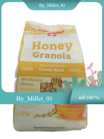 Honey Granola Familia 375 G./กราโนล่าน้ำผึ้ง แฟมิเลีย 375 ก.