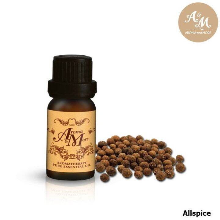 Aroma&More Allspice essential oil น้ำมันหอมระเหย ออลสไปส์ 100, Jamaica