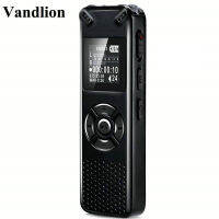 Vandlion Professional Smart Digital Voice Activated Recorder Portable HD Sound Audio Recording Dictaphone MP3 Recorder