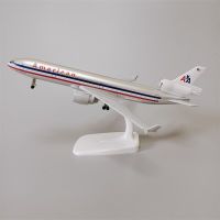 แอร์อัลลอยด์20ซม. แบบใหม่สหรัฐอเมริกา N AA MD เครื่องบินจำลอง MD-11 Airways Diecast โมเดลเครื่องบินอากาศยาน W ล้อชุดเกียร์ลงจอด