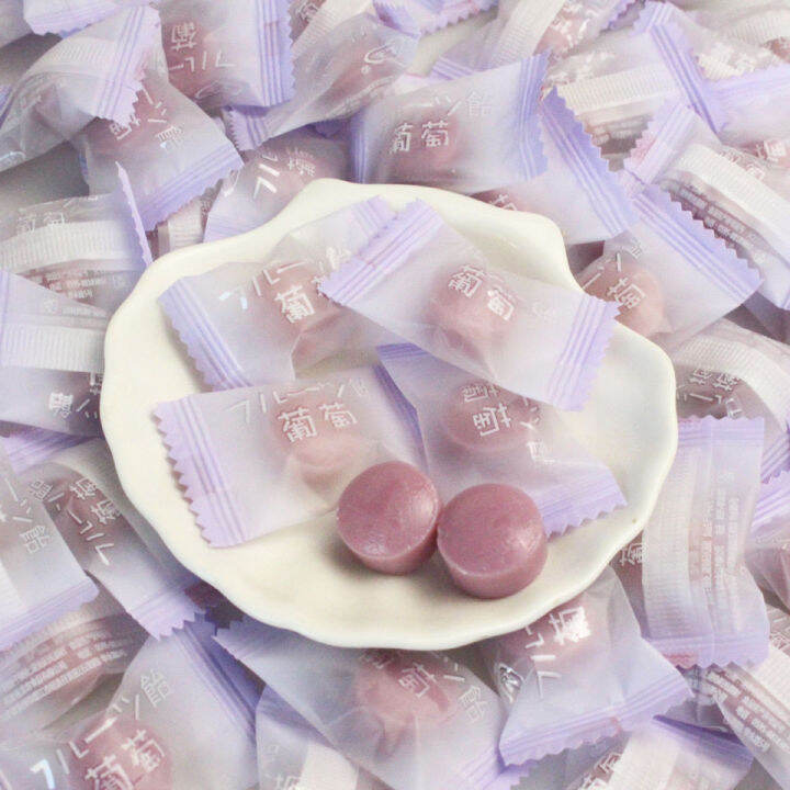 (Mabilis na Pagpapadala) White Peach Fruit Juice Hard Candy Peach Flavor 500g Lazada PH