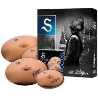 ฉาบ Zildjian S Rock XL Pack ชุดฉาบ