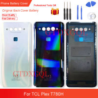 ปลอกหุ้มช่องหลังอะไหล่อะไหล่ซ่อมสำรอง6.53นิ้วสำหรับ TCL Plex T780H อะไหล่ + เครื่องมือ8ชิ้น