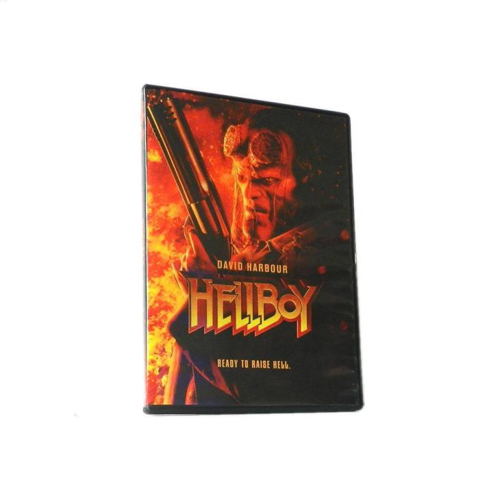 Hellboy 1DVD: การเฟื่องฟูของBlood Queen
