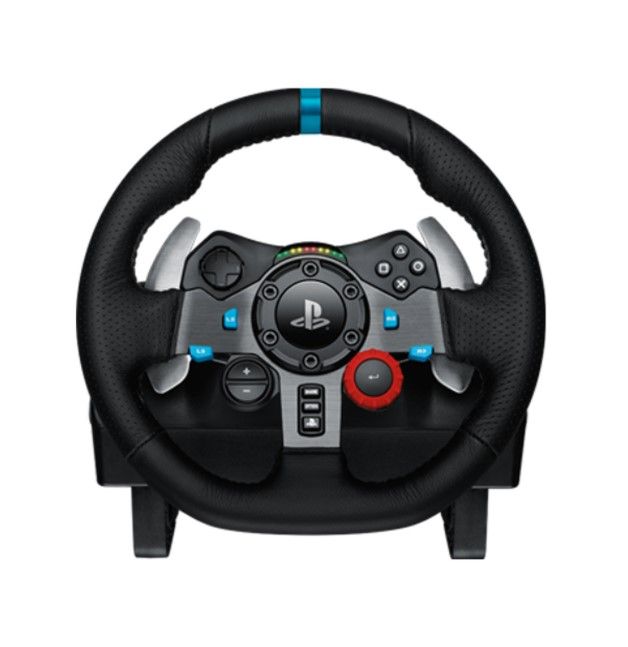 controller-อุปกรณ์ควบคุมคำสั่ง-logitech-gaming-gear-g29-driving-force-wheel