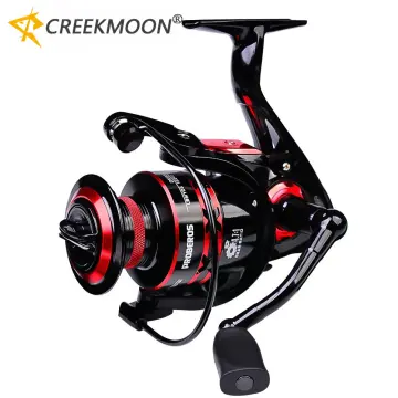 Metal Fishing Reels 2000-7000 Series Windlass CNC Alloy Reel Gear