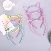 【CW】 6pcs heart cat ear headband cartoon dress up party creative cute sweet accessories wholesale