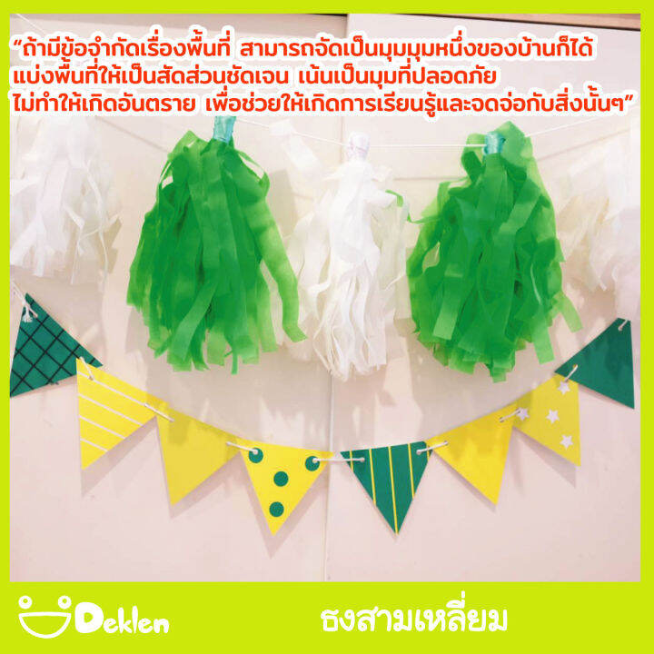 deklen-ธงสามเหลี่ยม-ธงวันเกิด-แบนเนอร์-ตกแต่งงานปาร์ตี้-สร้างสรรค์งานวันเกิดให้สวยงาม