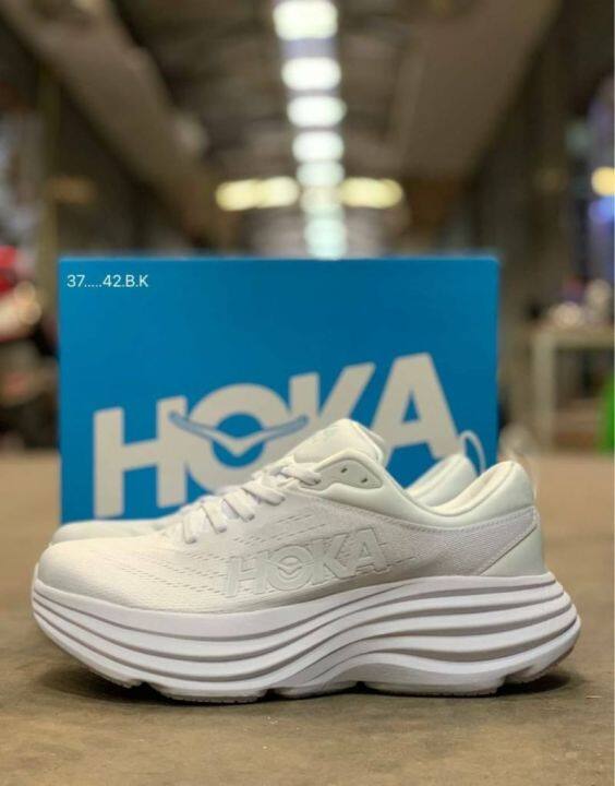 รองเท้าผ้าใบผู้หญิง-แบรนด์เนม-hoka-รองเท้าผู้หญิง-พร้อมส่ง