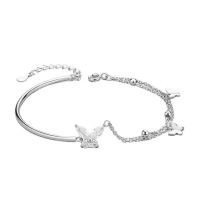 [COD] same style butterfly bracelet female French light luxury niche design super fairy half trendy