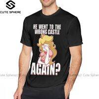 American Cartoon Universe Giant He-man  Men Pure Cotton Round Neck Short-Sleeved T-Shirt