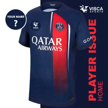 PARIS SAINT-GERMAIN SLIVER 1999 -2000 AWAY SHIRT - My Retro Jersey