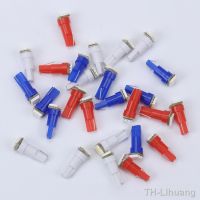 【LZ】♣✌❉  10pcs T5 Led 17 37 73 74 SMD 5050 Auto LED Lamp Car Dashboard Instrument Light Bulb 12V White Blue Red Yellow Green