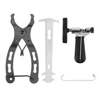 【LZ】☄  Bicicleta cadeia remoção Tool Kit com alicate Link bicicleta Repair Tool Breaker Checker