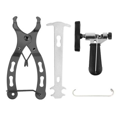 【LZ】◄▲  Bicicleta Chain Breaker Tool Kit bicicleta elo reparo mecânico faltando links Chain Checker