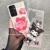 ยอดนิยม เคส Samsung Galaxy A14 A24 LTE A34 A54 A04 A04s A04e M14 5G 4G เคส การ์ตูนน่ารักใหม่ Kuromi Karbi เคสนิ่มที่สร้างสรรค์ซิลิโคนป้องกันการตกพร้อมที่ยึด2023