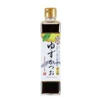 300ML/BOTTLE น้ำจิ้มพอนซึผสมยูซุ แบรนด์ชิบานูมะ "SHIBANUMA" PONZU YUZU KATSUO