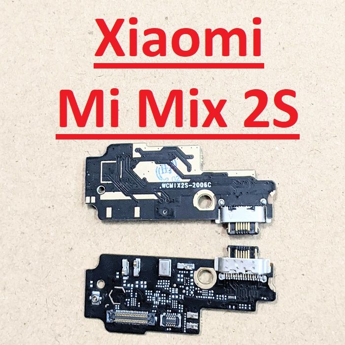 Cụm Chân Sạc Cho Xiaomi MI Mix 2S Charger Port USB Main Borad Mạch Sạc Linh  Kiện Thay Thế 