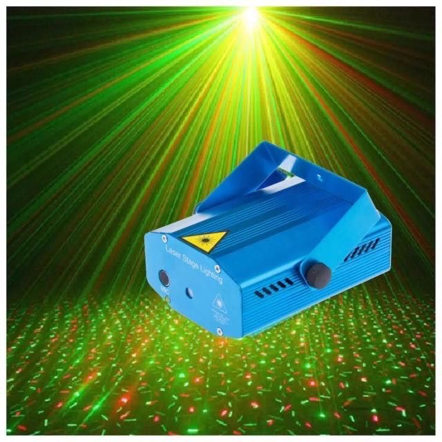 mini-laser-stage-lighting-ไฟดิสโก้เทค-ไฟปาร์ตี้-ไฟคาราโอเกะ-ไฟเวที