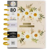 Happy Planner Classic Guided Journal. Pressed Florals