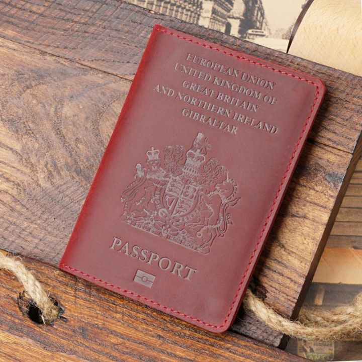 layor-wallet-เคสหนังสือเดินทางเวลาเดินทางหนังสือเดินทางอังกฤษสำหรับผู้ชาย-ปกหนังสือเดินทางแบบอังกฤษมีที่ใส่หนังสือเดินทางแบบหนังแท้แบบย้อนยุค