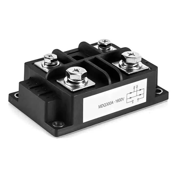 Bridge Rectifier Mdq 300a 1600v High Power Single Phase Diode Bridge Rectifier 4 Terminal 2632