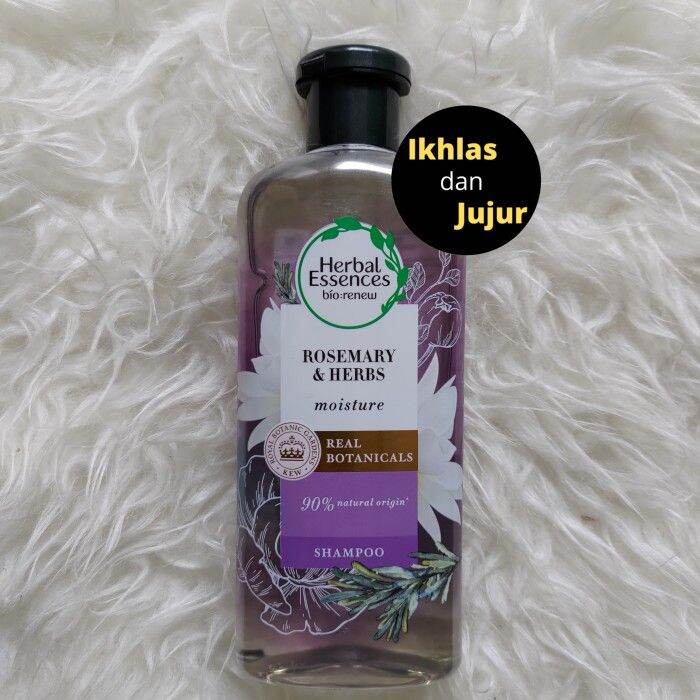 Herbal Essences Rosemary Herbs 400 ml Shampoo Bio Renew Moisture Lazada Indonesia