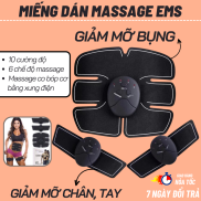 Máy Tập Cơ Bụng, Máy Massage Giảm Mỡ