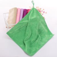 1PCS Cheap Towel Home Textile Small Hand Towel White Kitchen Rag Hook Towels Hotel Multi-color Towels Bathroom toalla microfibra