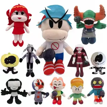  Fnf Boyfriend Plush Toy, Friday Night Funkin Plushies  Boyfriend, Boyfriend Plush, 10 Inch : Toys & Games