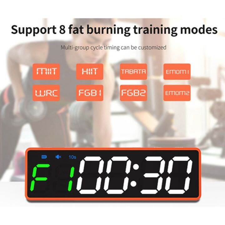 portable-gym-timer-interval-timer-workout-fitness-clock-countdown-up-stopwatch-magnetic-amp-usb-rechargeable