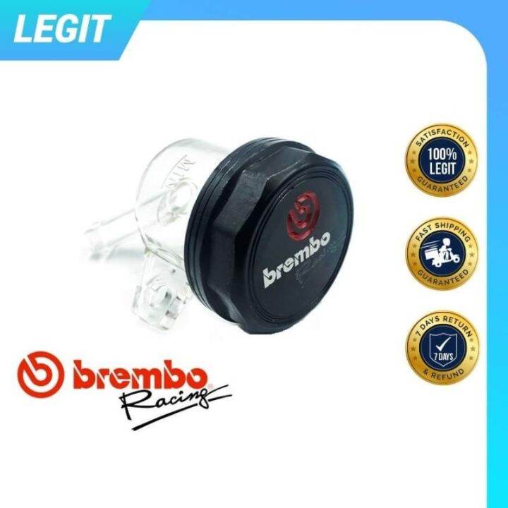 New 2023 Brembo Brake Fluid Tank Brake Master Fluid Tank Clear