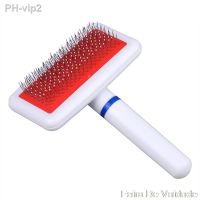 Pet Needle Combs With Non-Slip Handle Small Medium Dog Hair Brushes Hair Removal Knotting Comb Grooming Supplies For Dogs Cats