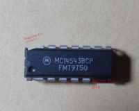 2pcs MC14543BCP นำเข้าชิ้นส่วนอิเล็กทรอนิกส์ชิป IC วงจรรวมสองแถว DIP-16