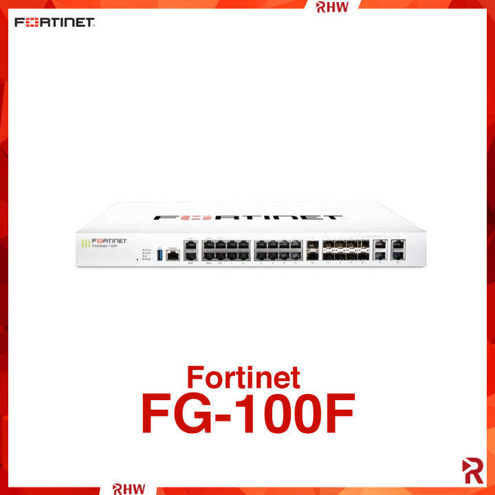 FG100F EntryLevel Switch Router RJ45 Ports Network Router