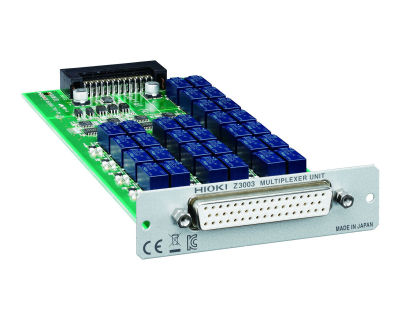 NEW  Hioki Z3003 Multiplexer unit for RM3545-02   (ใหม่ เหลือจากงาน)